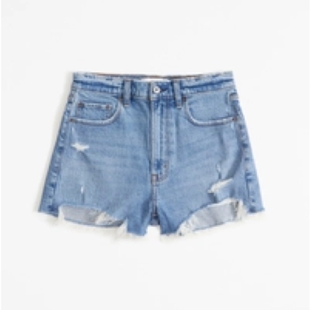 Abercrombie &Fitch Jean Shorts Never Worn!